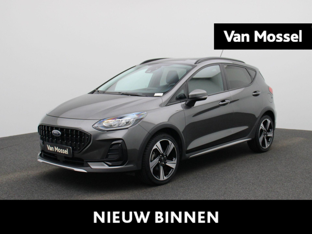 Ford Fiesta 1.0 ecoboost active | climate control | cruise control | winterpakket | parkeersensoren achter | apple carplay/android auto |