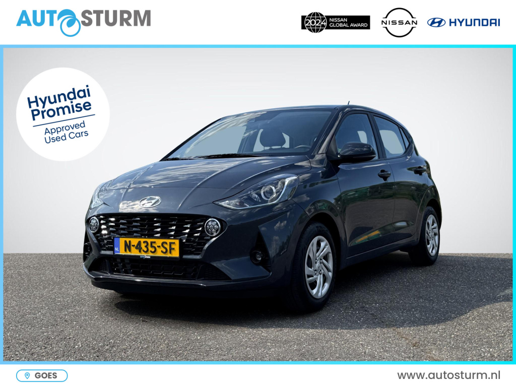 Hyundai I 10 1.0 premium | navigatie | camera | cruise & climate control | apple carplay/android auto | dab | rijklaarprijs!