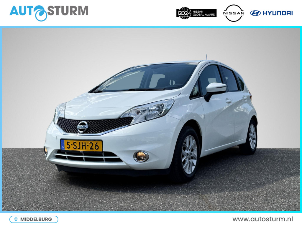 Nissan Note 1.2 connect edition | navigatie | achterbank verstelbaar | cruise & climate control | keyless entry | lm velgen | rijklaarprijs!
