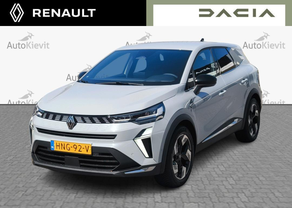 Renault Symbioz 1.6 e-tech full hybrid 145 techno - pack driving & comfort, - all-seasonbanden - intelligent adaptive cruise control