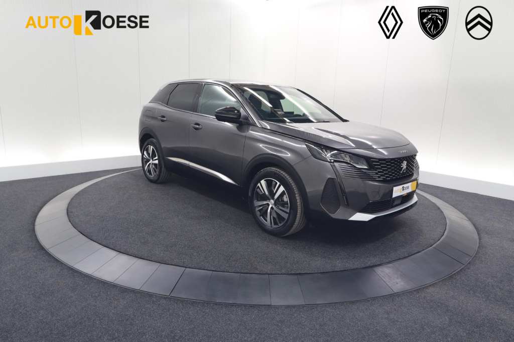 Peugeot 3008 1.6 hybrid 225 allure pack business | camera | navigatie | apple carplay | parkeersensoren