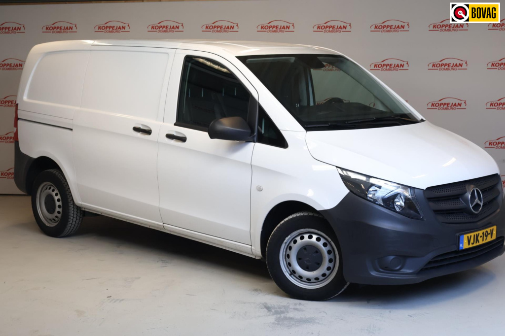 Mercedes-Benz Vito 110 cdi nl auto, camera, leder, bijrijdersbank,