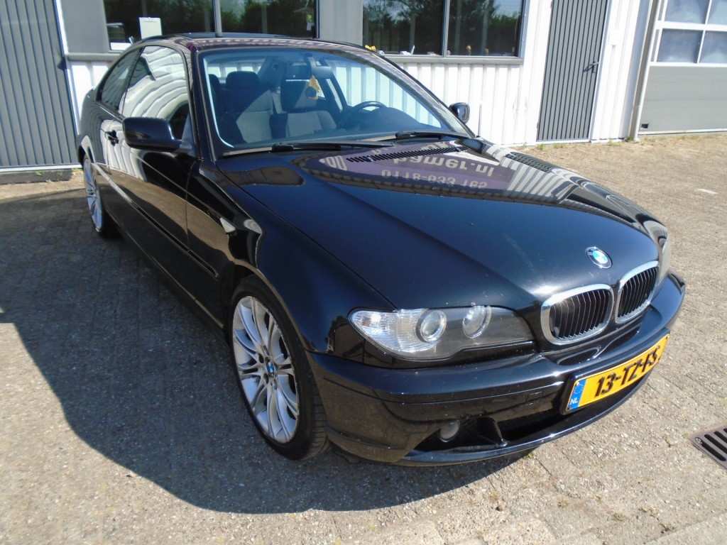 BMW 3-serie 318ci executive