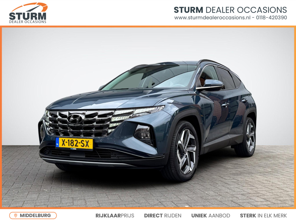 Hyundai Tucson Hybrid 1.6 t-gdi hev premium