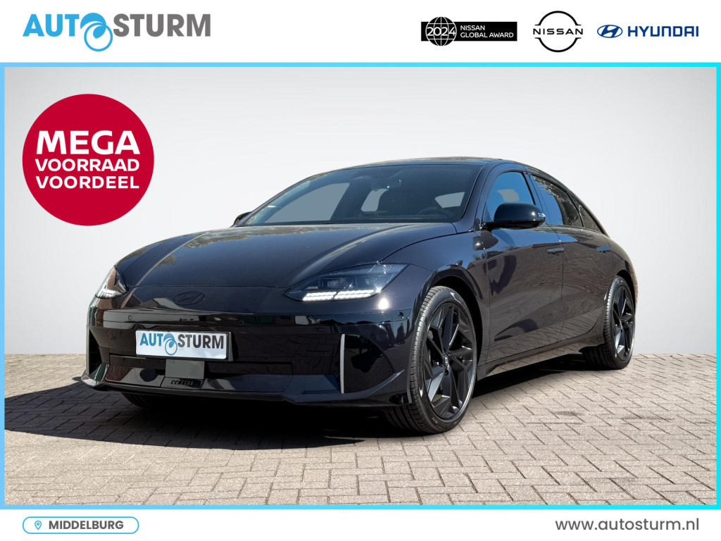 Hyundai Ioniq 6 first edition awd 77.4 kwh eenmalige aanbieding!