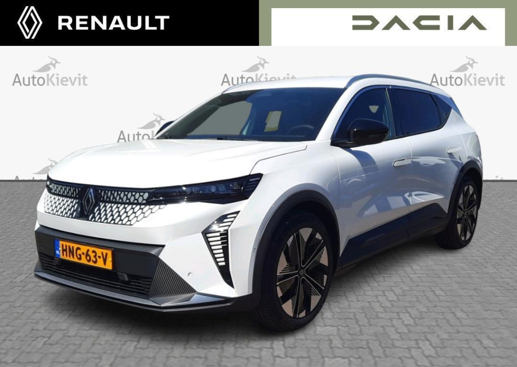 Renault Scenic e-tech ev87 long range techno - pack advanced driving assist,elektrisch verstelbare, verwarmbare en inklapbare buitenspiegels met geheugenfunctie