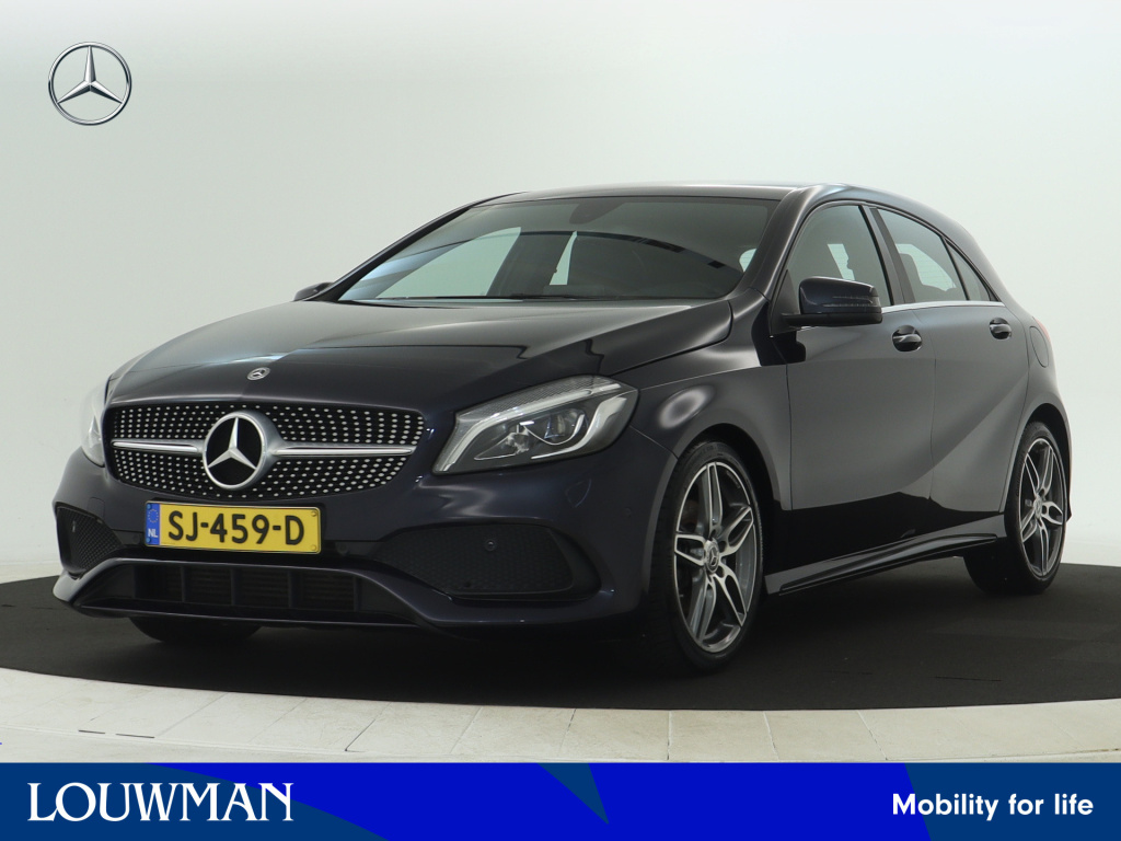 Mercedes-Benz A-Klasse 180 business solution amg | cruise control | stoelverwarming | inclusief 12 maanden garantie