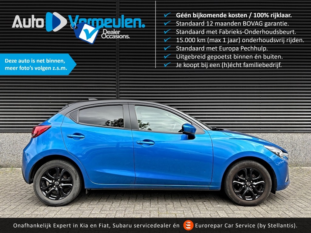 Mazda 2 sport selected 1.5 skyact-g