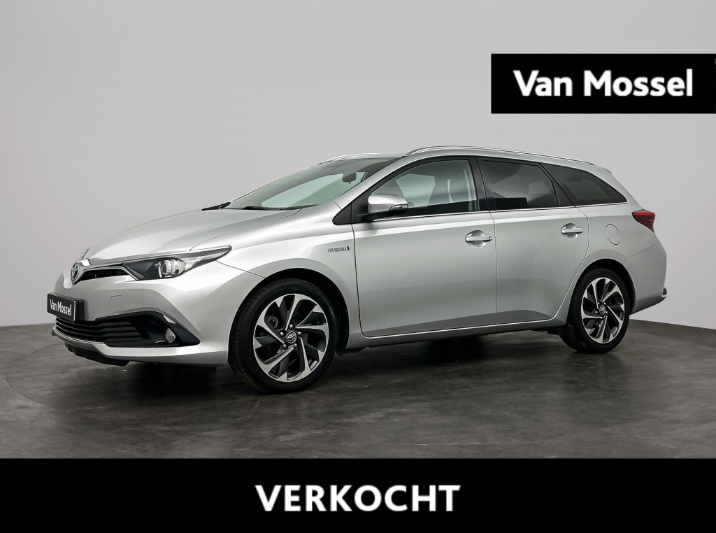 Toyota Auris touring sports 1.8 hybrid lease | 17'' velgen | camera | navigatie | dealer onderhouden! | privacy glass