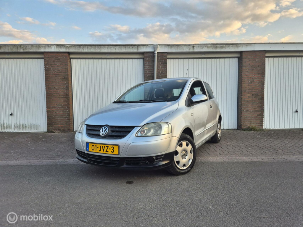 Volkswagen Fox 1.4 origineel nl / airco / nieuwe apk