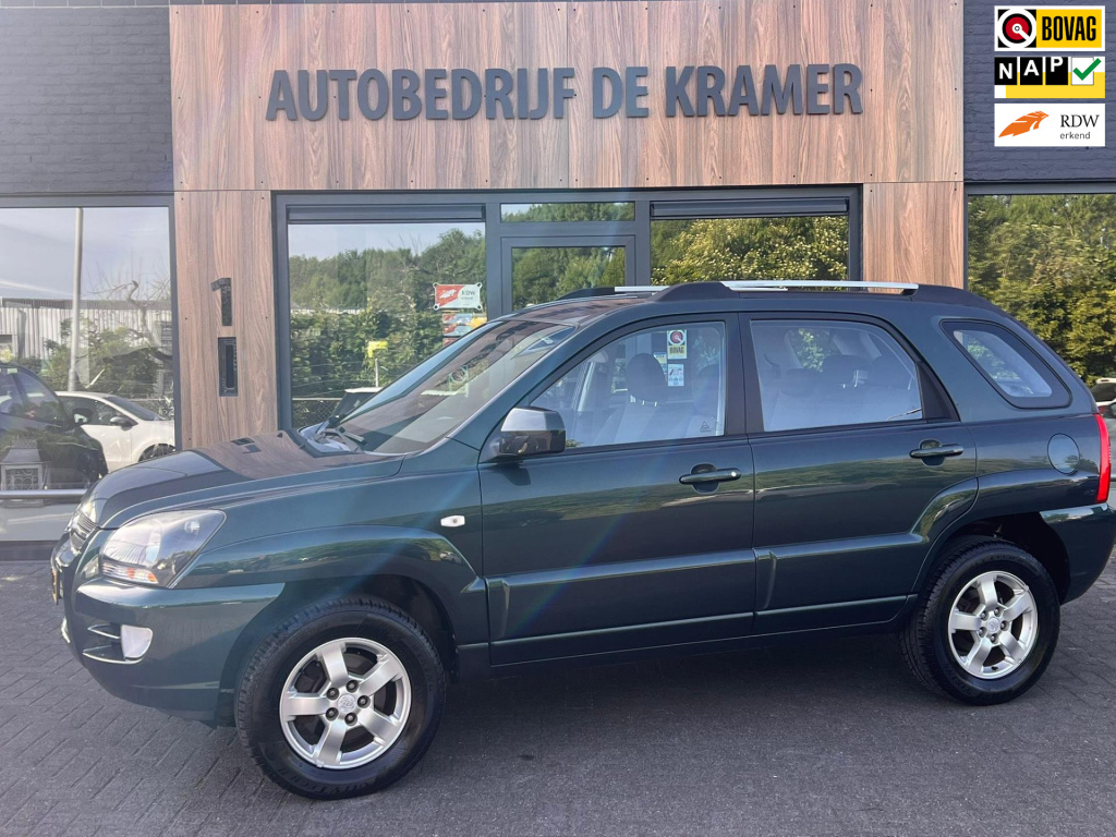 Kia Sportage 2.0 cvvt x-ecutive