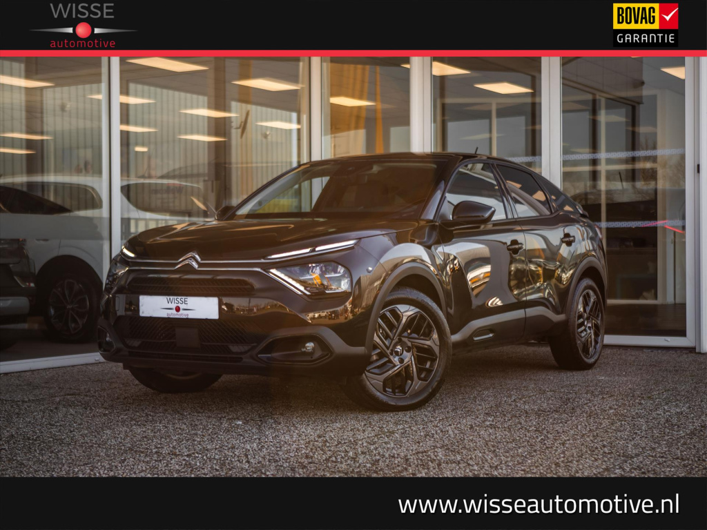 Citroen C4 1.2 hybrid 136pk e-dcs6 plus automaat | camera | park. sensoren | cruise & climate