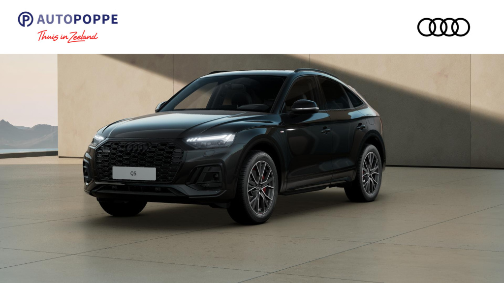 Audi Q5 sportback 55 tfsi e s edition competition 367pk s-tronic