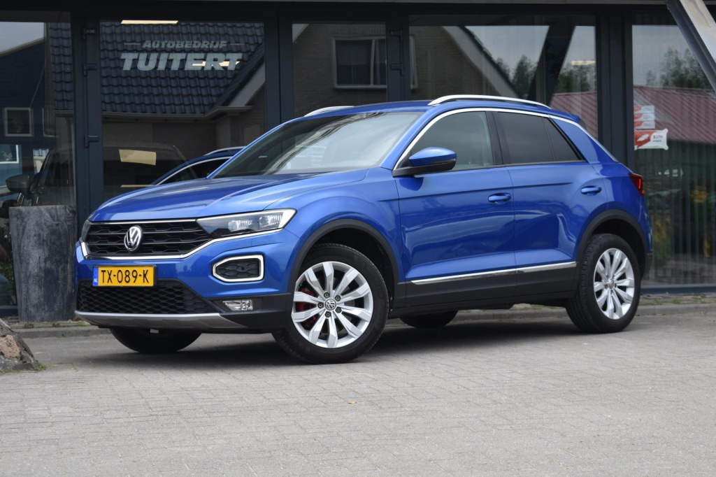 Volkswagen T-roc 1.0 tsi sport | virtual cockpit | trekhaak | camera | nap | dab