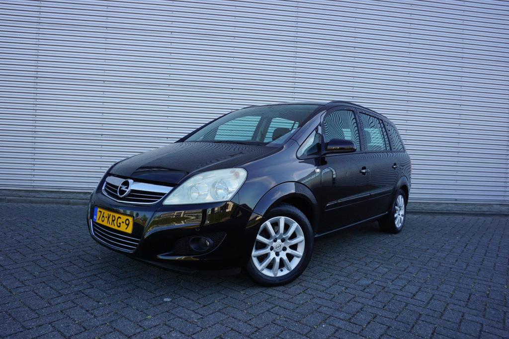 Opel Zafira 1.6 temptation - 7persoons - airco / navi / cruise / elektr. ramen / parkeers. / nap