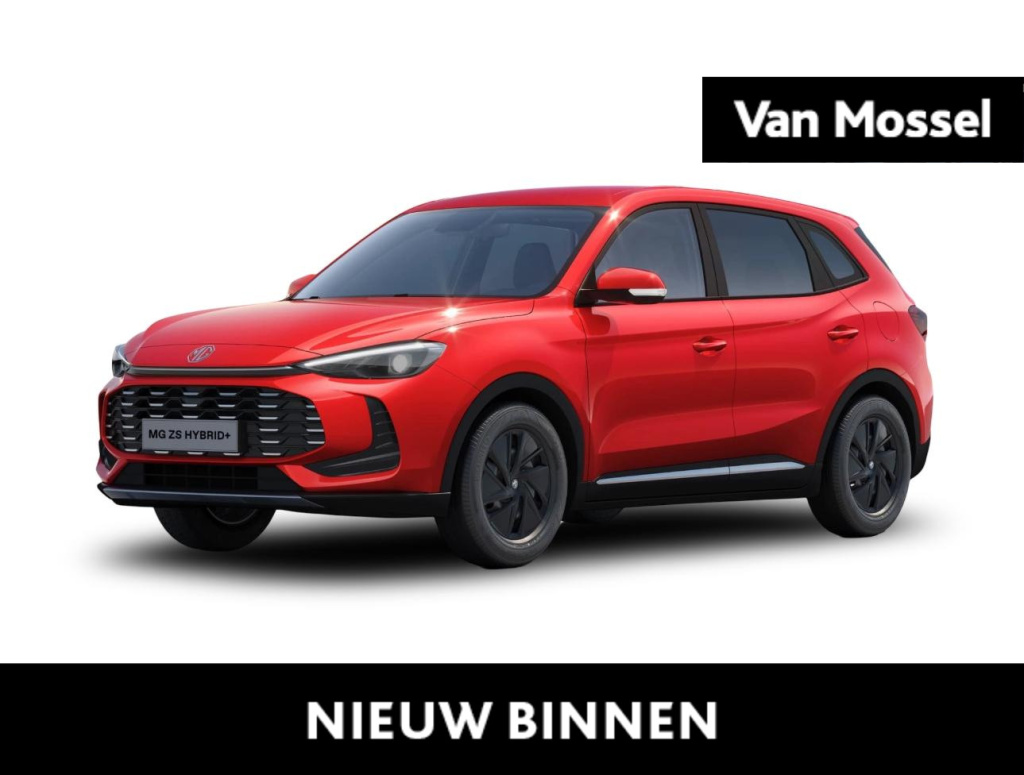 MG ZS 1.5 hybrid+ standard | op = op voorraad deal | 7 jaar garantie | parkeersensoren | parkeercamera | apple carplay / android auto | climate control