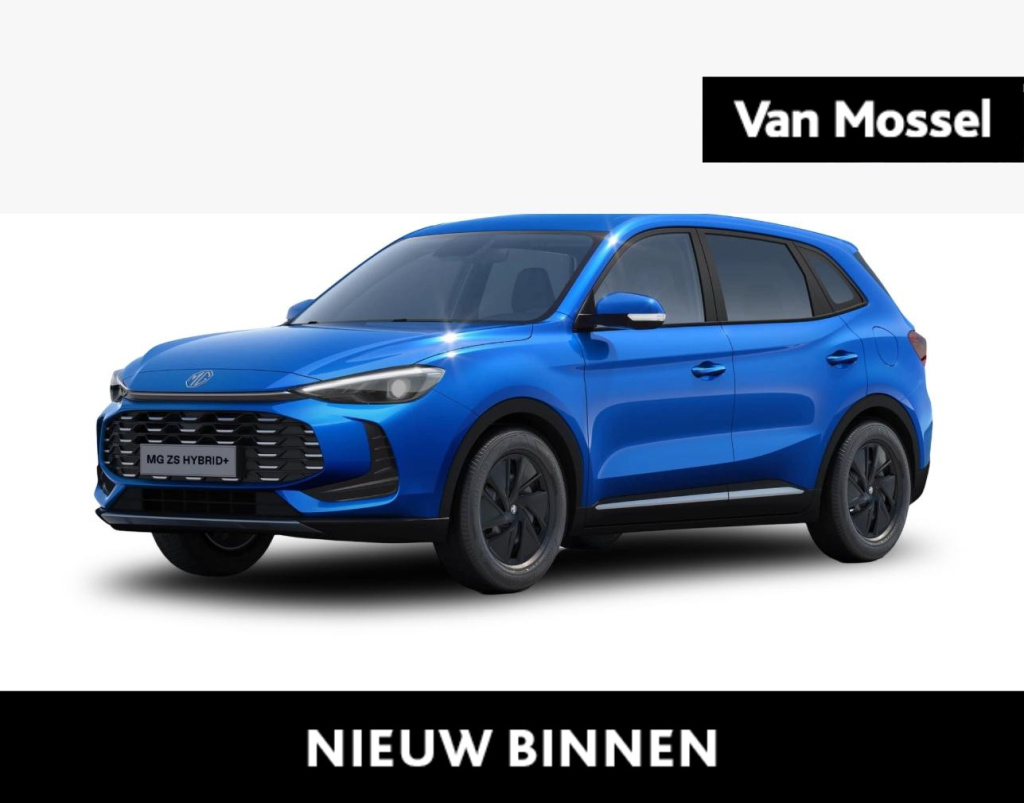 MG ZS 1.5 hybrid+ standard | op = op voorraad deal | 7 jaar garantie | parkeersensoren | parkeercamera | apple carplay / android auto | climate control