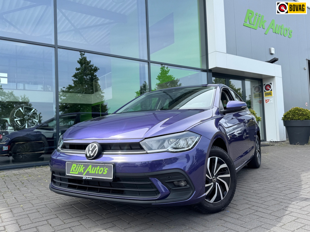 Volkswagen Polo 1.0 * carplay * stoelverwarming * dab * 1e eigenaar