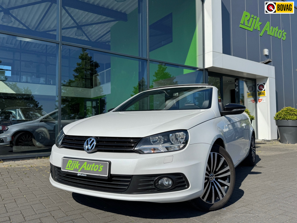 Volkswagen Eos 2.0 tsi highline * camera * keyless * cruise control * stoelverwarming
