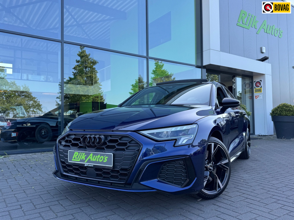Audi A3 sportback 45 tfsi e s edition competition * panoramadak * virtual cockpit * camera