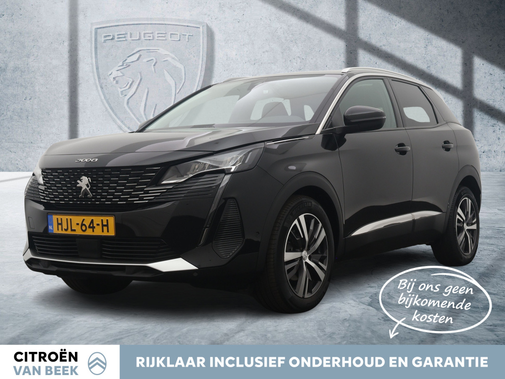 Peugeot 3008 130 pk automaat allure | rijklaar | navigatie | camera achter |