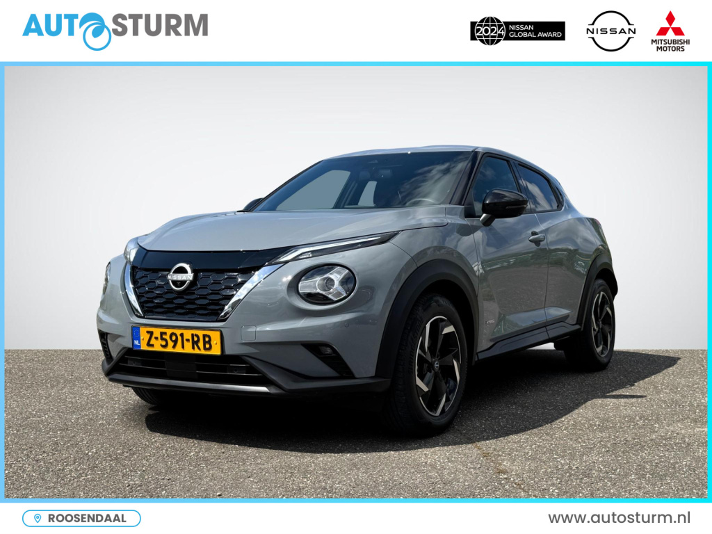 Nissan Juke 1.6 hybrid tekna sound pack | navigatie | 360° camera | adapt. cruise control | bose audio | leder | rijklaarprijs!