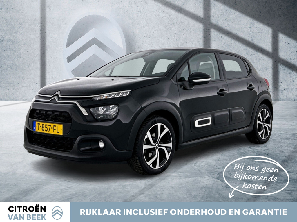 Citroen C3 110pk automaat feel edition | rijklaar | camera achter |