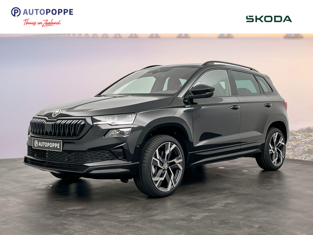Skoda Karoq 1.5 tsi act sportline business dsg7 150pk panoramadak - trekhaak