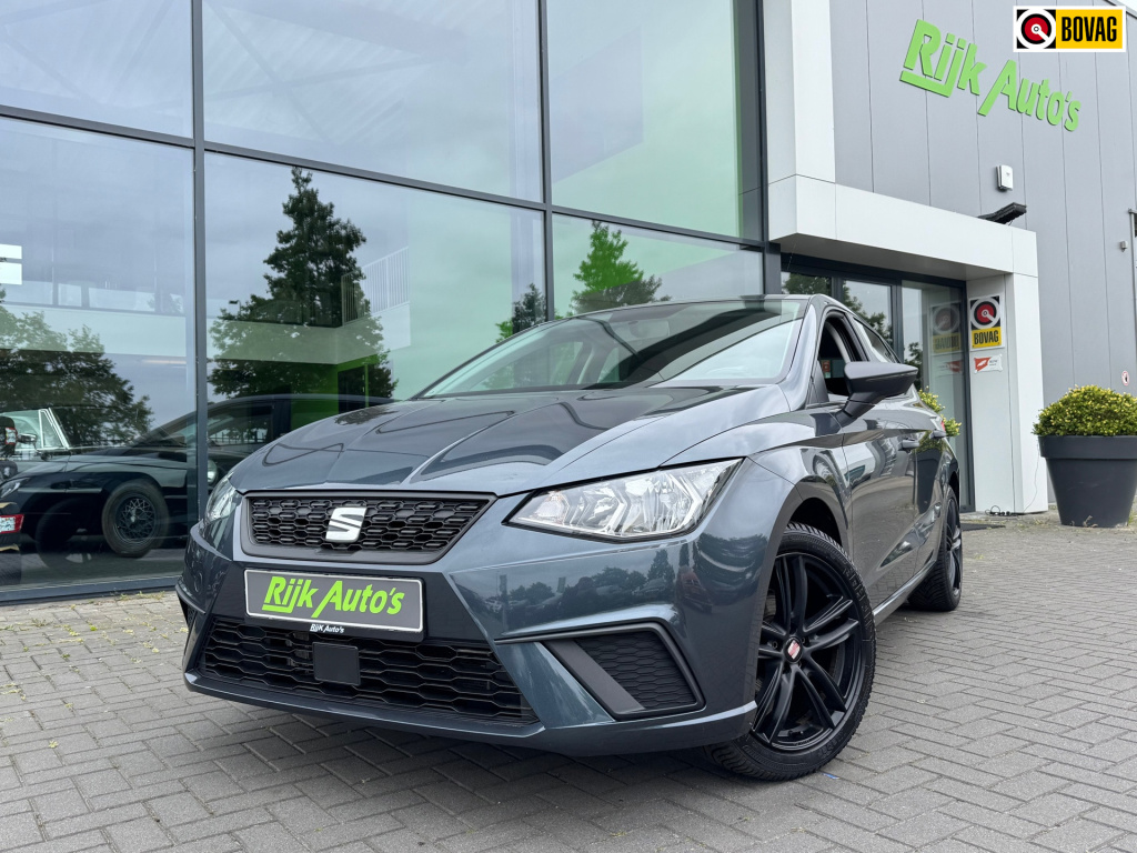 Seat Ibiza 1.0 tgi * 1e eigenaar * dealer onderhouden * airco