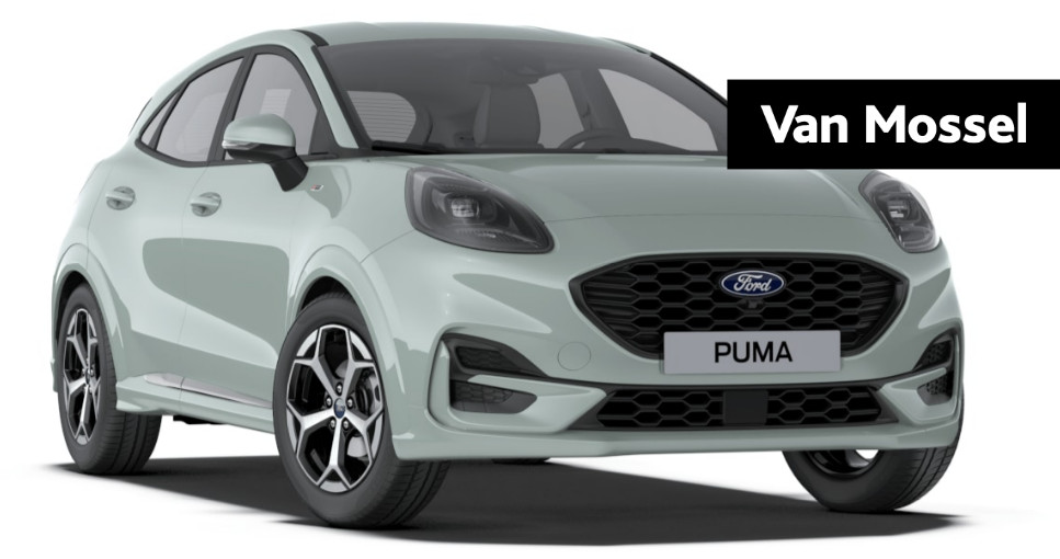 Ford Puma 1.0 ecoboost hybrid st-line | €4.000,00 korting! | navigatie | parkeersens. | camera | handgeschakeld/automaat | cactus grey |