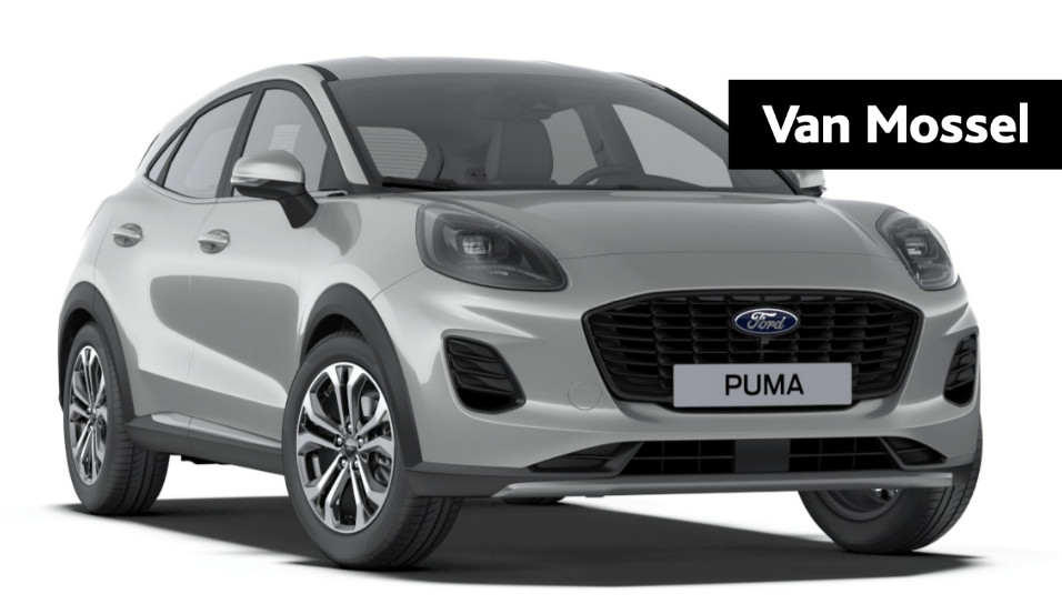 Ford Puma 1.0 ecoboost hybrid titanium | €4.000,00 korting! | navigatie | apple carplay | parkeersens. | cruise contr. | solar siler | handgeschakeld |