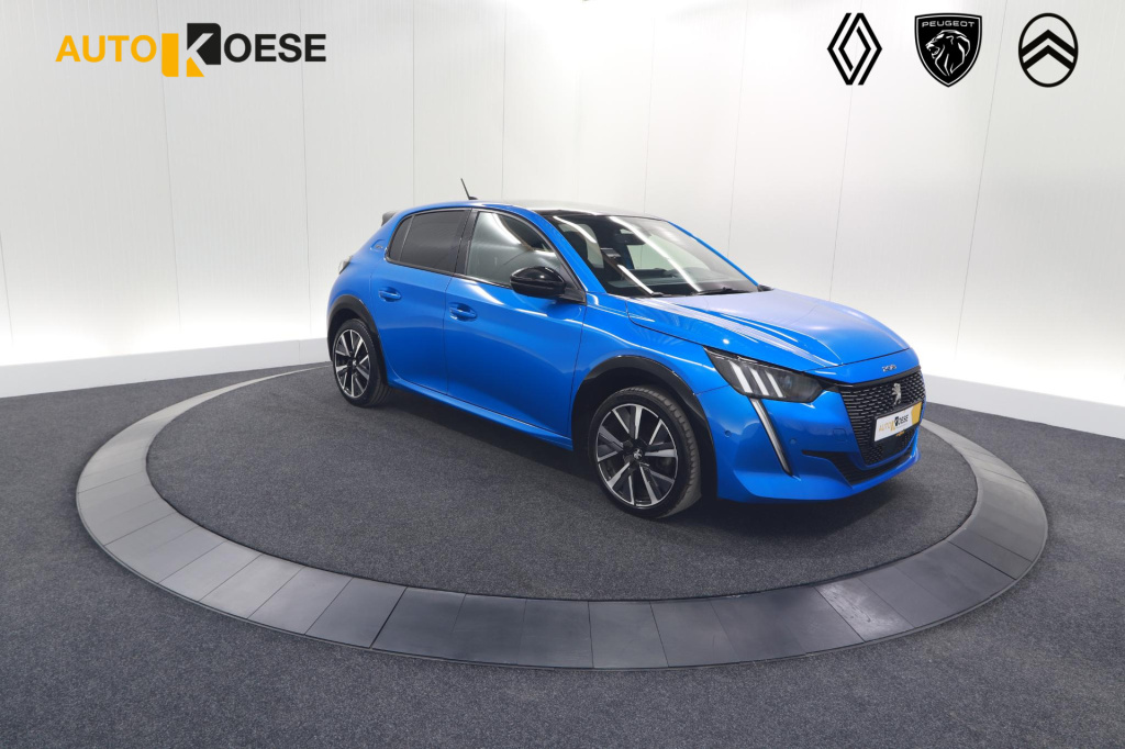 Peugeot 208 puretech 130 gt-line eat8 | camera | panoramadak | adaptieve cruise control