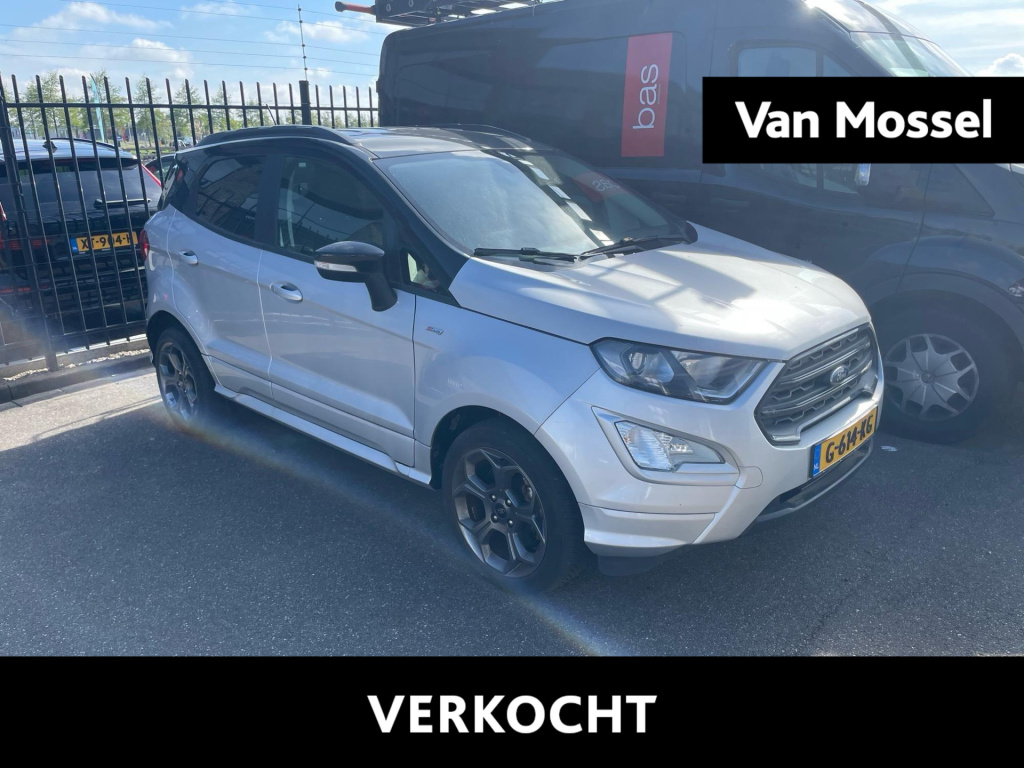 Ford Ecosport 1.0 ecoboost st-line black aut. | winterpack | unieke km stand | apple carplay | cruise control | climate control