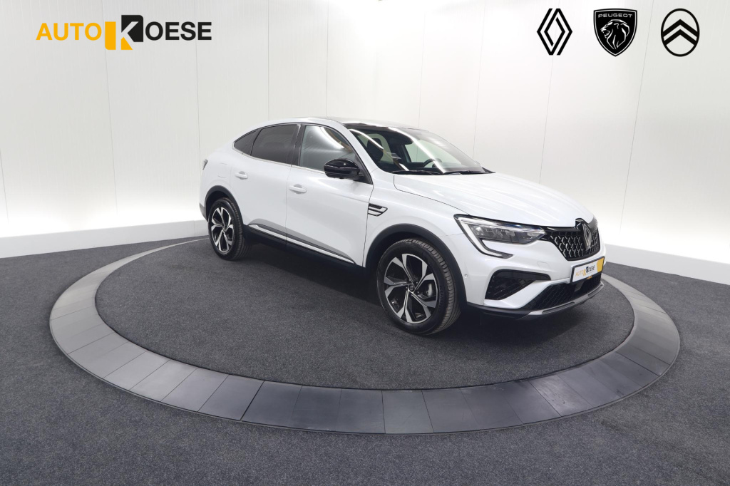 Renault Arkana mild hybrid 140 edc techno | 360 camera | adaptieve cruise control | dodehoekdetectie | apple carplay