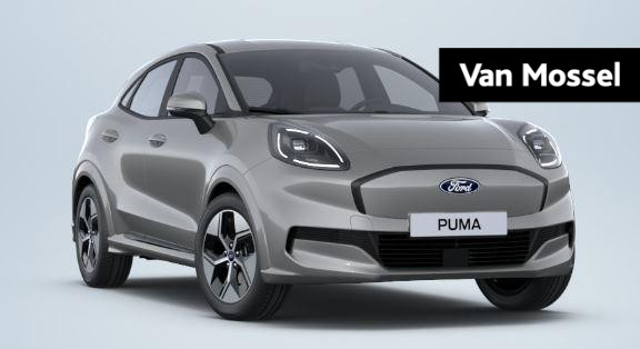 Ford Puma gen-e 44 kwh | €2.000,00 korting! | full led | 376km actieradius | solar silver |