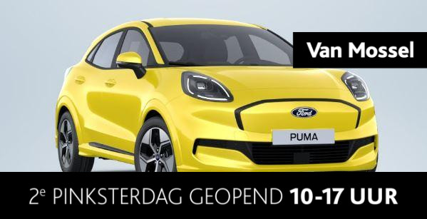 Ford Puma Gen-e 44 kwh | €2.000,00 korting! | full led | 376km actieradius | electric yellow |