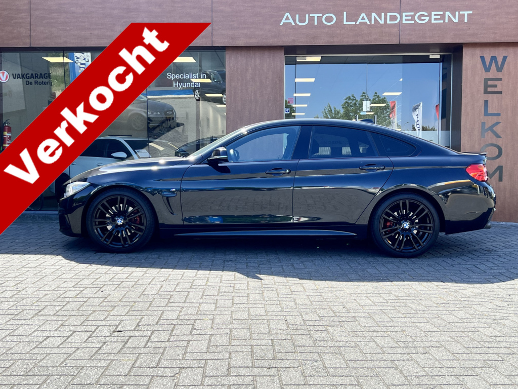 BMW 4 Serie gran coupé 430i centennial high executive