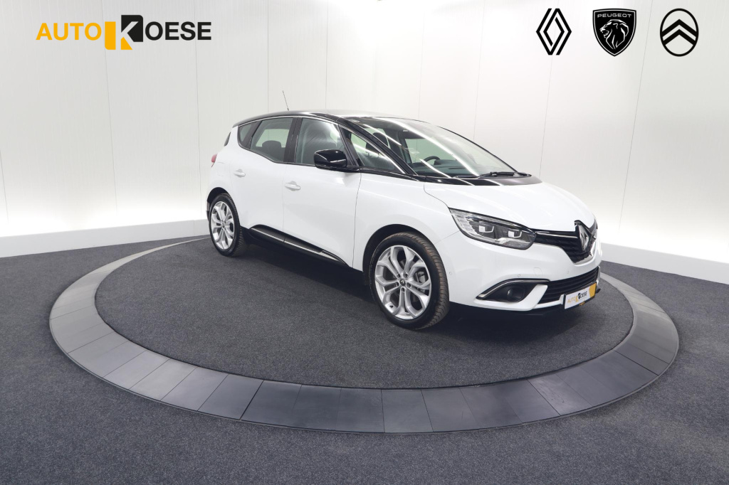 Renault Scenic tce 140 bose | trekhaak | camera | dodehoekdetectie | navigatie