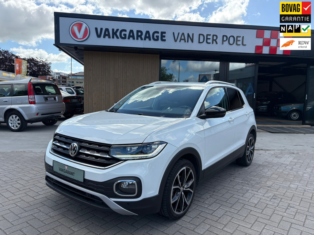 Volkswagen T-cross 1.0 tsi style