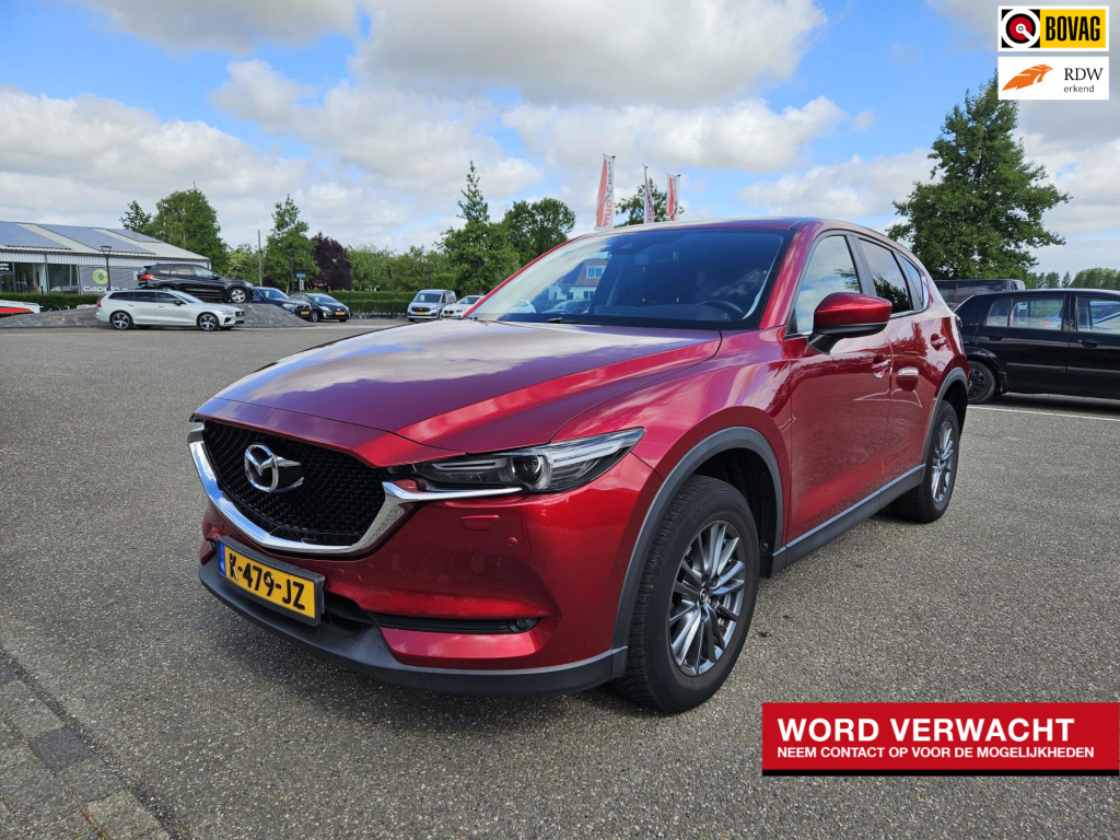 Mazda Cx-5 2.0 skyactiv-g 165 skylease+