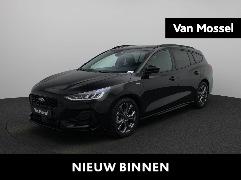 Ford Focus wagon 1.0 ecoboost hybrid st-line btw auto! | 17'' lmv | automaat | apple carplay & android auto | winter pack