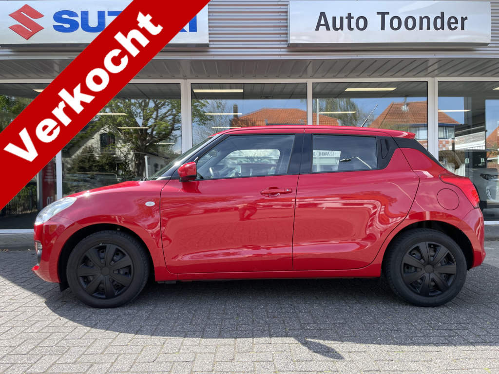 Suzuki Swift 1.2 comfort smart hybrid