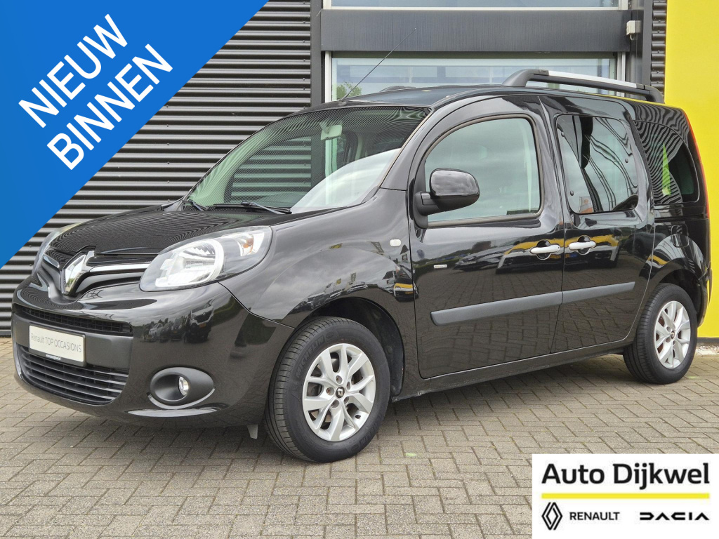 Renault Kangoo family tce 115 limited airco, cruise control, navigatie, p-sensoren, android auto