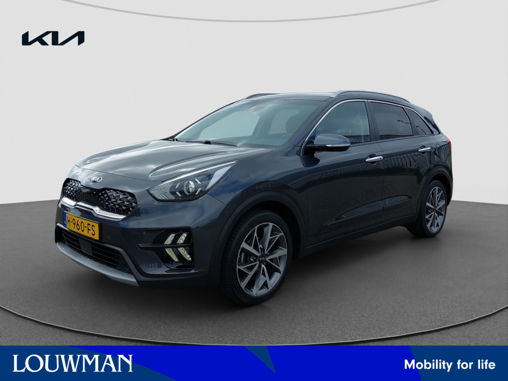 Kia Niro 1.6 gdi hybrid dynamicplusline | parkeercamera | navi | 18 inch wielen