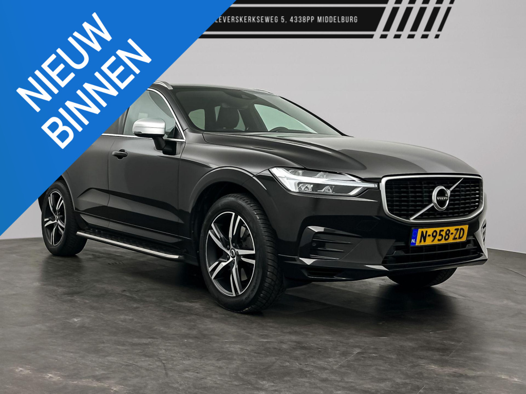 Volvo XC60 2.0 d4 r-design leder camera trekhaak