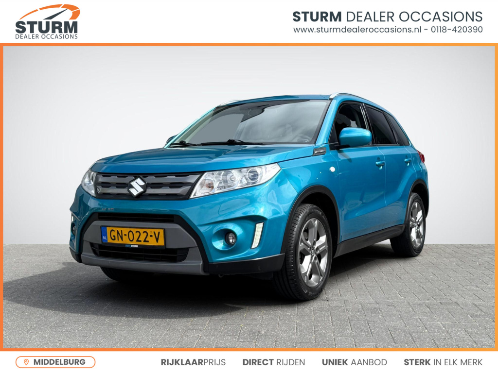 Suzuki Vitara 1.6 exclusive | trekhaak afneembaar | navigatie | camera | stoelverwarming | cruise & climate control | rijklaarprijs!