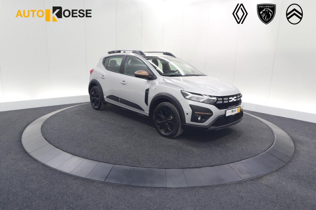 Dacia Sandero Stepway tce 90 extreme | camera | dodehoekdetectie | navigatie | apple carplay