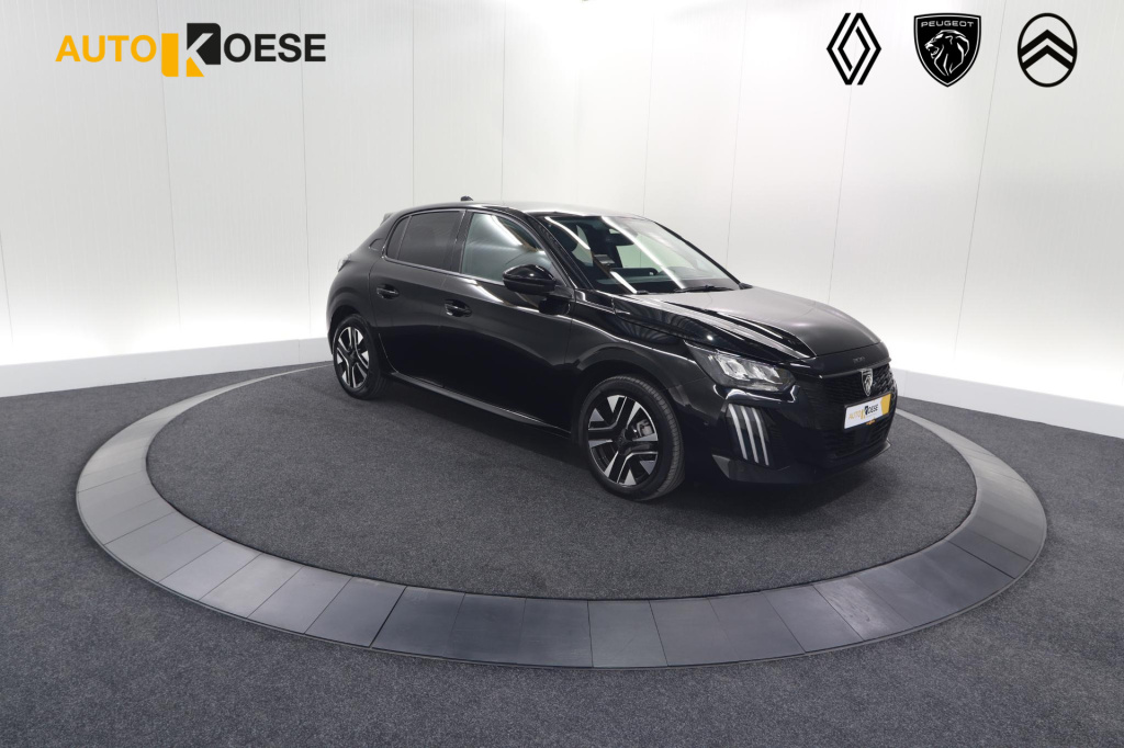 Peugeot 208 puretech 100 allure | 360 camera | adaptieve cruise control | dodehoekdetectie