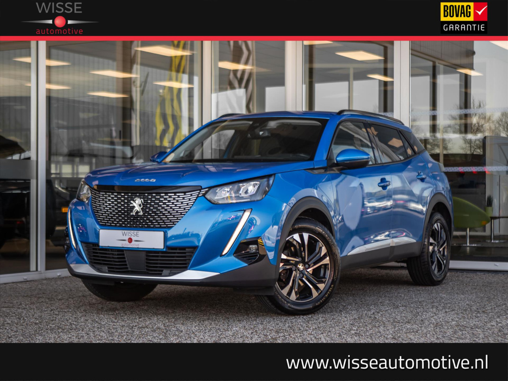 Peugeot 2008 1.2 puretech 130pk allure pack automaat | acc | camera | stoelverwarming | park. sensoren