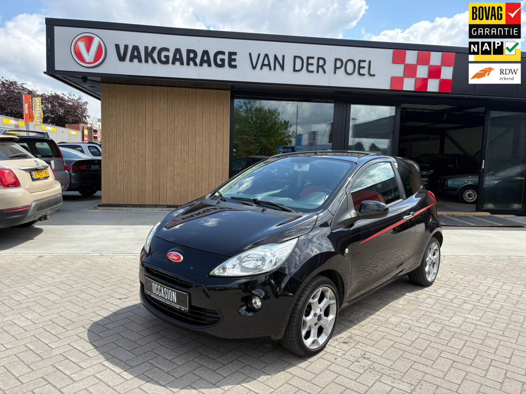 Ford KA 1.2 titanium x start/stop